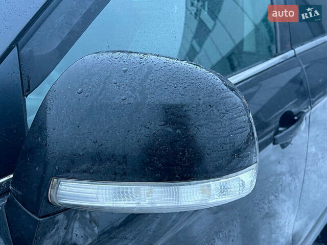 Черный Шевроле Каптива, объемом двигателя 2.2 л и пробегом 157 тыс. км за 12990 $, фото 15 на Automoto.ua