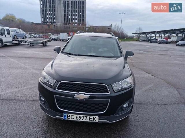 Чорний Шевроле Каптіва, об'ємом двигуна 2.23 л та пробігом 157 тис. км за 14300 $, фото 3 на Automoto.ua