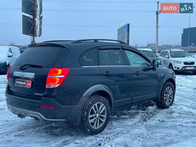 Черный Шевроле Каптива, объемом двигателя 2.2 л и пробегом 157 тыс. км за 12990 $, фото 10 на Automoto.ua