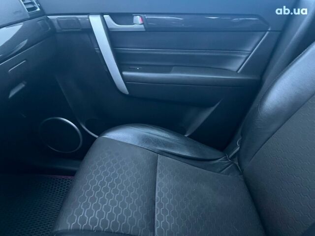 Черный Шевроле Каптива, объемом двигателя 2.2 л и пробегом 157 тыс. км за 12990 $, фото 23 на Automoto.ua