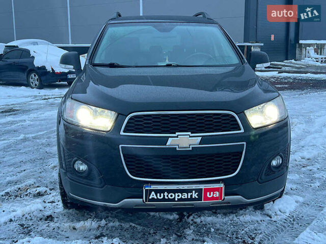 Черный Шевроле Каптива, объемом двигателя 2.2 л и пробегом 157 тыс. км за 12990 $, фото 14 на Automoto.ua