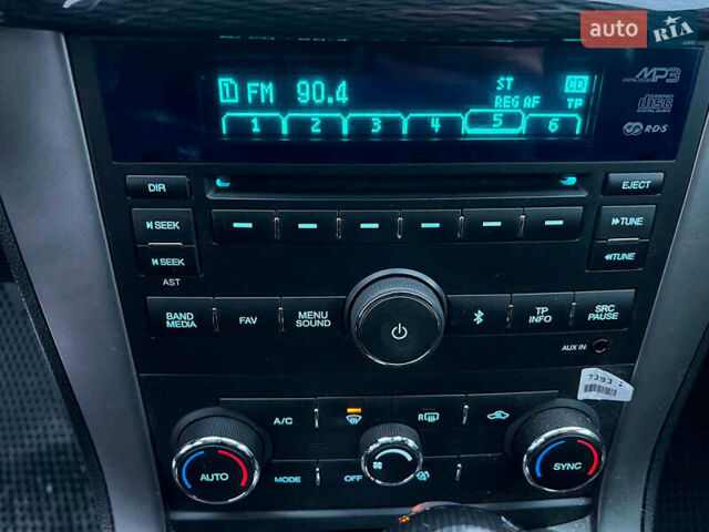 Черный Шевроле Каптива, объемом двигателя 2.2 л и пробегом 157 тыс. км за 12990 $, фото 21 на Automoto.ua