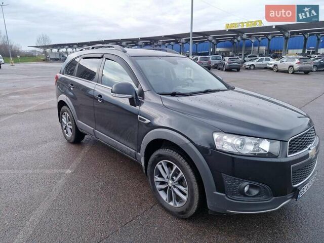 Чорний Шевроле Каптіва, об'ємом двигуна 2.23 л та пробігом 157 тис. км за 14300 $, фото 1 на Automoto.ua