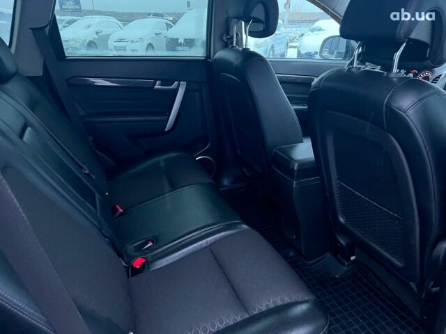 Черный Шевроле Каптива, объемом двигателя 2.2 л и пробегом 157 тыс. км за 12990 $, фото 31 на Automoto.ua