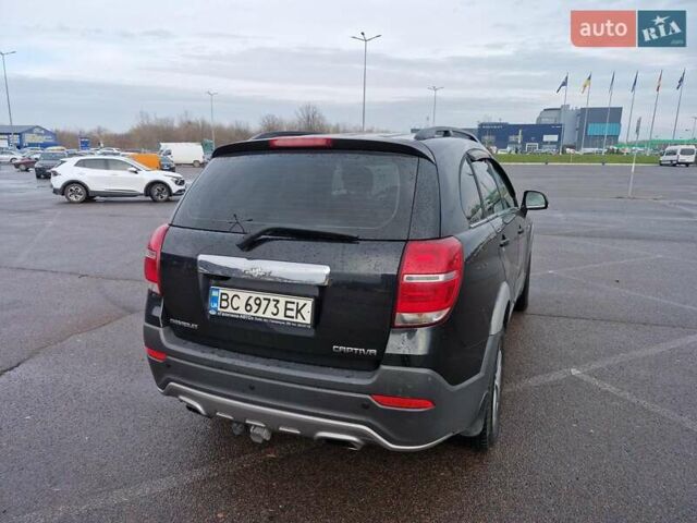 Чорний Шевроле Каптіва, об'ємом двигуна 2.23 л та пробігом 157 тис. км за 14300 $, фото 2 на Automoto.ua