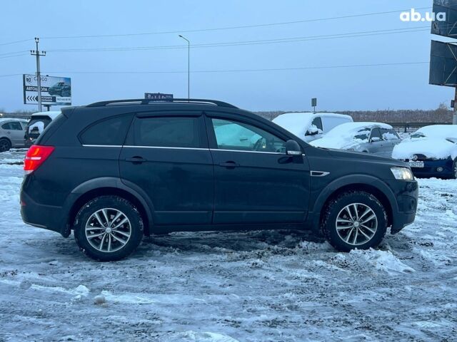 Черный Шевроле Каптива, объемом двигателя 2.2 л и пробегом 157 тыс. км за 12990 $, фото 11 на Automoto.ua