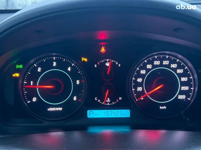 Черный Шевроле Каптива, объемом двигателя 2.2 л и пробегом 157 тыс. км за 12990 $, фото 18 на Automoto.ua