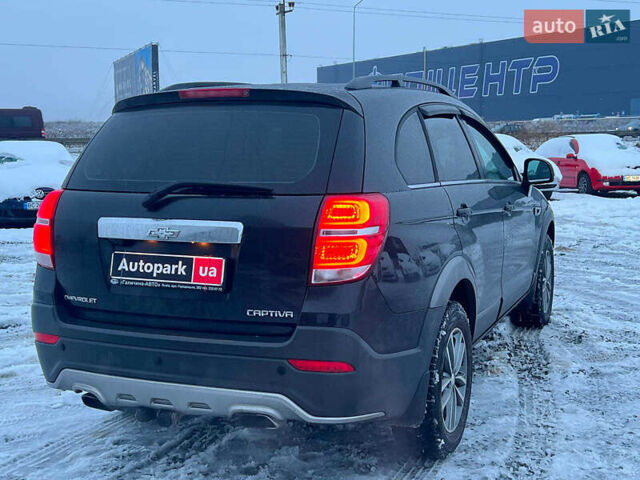 Черный Шевроле Каптива, объемом двигателя 2.2 л и пробегом 157 тыс. км за 12990 $, фото 9 на Automoto.ua