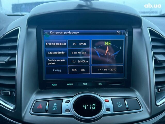 Черный Шевроле Каптива, объемом двигателя 2.2 л и пробегом 157 тыс. км за 12990 $, фото 20 на Automoto.ua