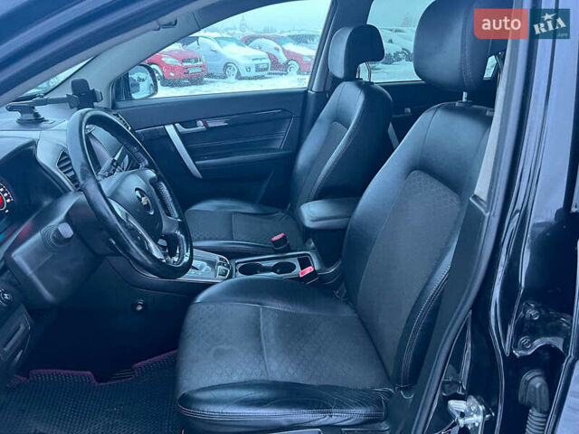Черный Шевроле Каптива, объемом двигателя 2.2 л и пробегом 157 тыс. км за 12990 $, фото 24 на Automoto.ua