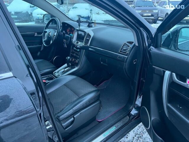 Черный Шевроле Каптива, объемом двигателя 2.2 л и пробегом 157 тыс. км за 12990 $, фото 33 на Automoto.ua