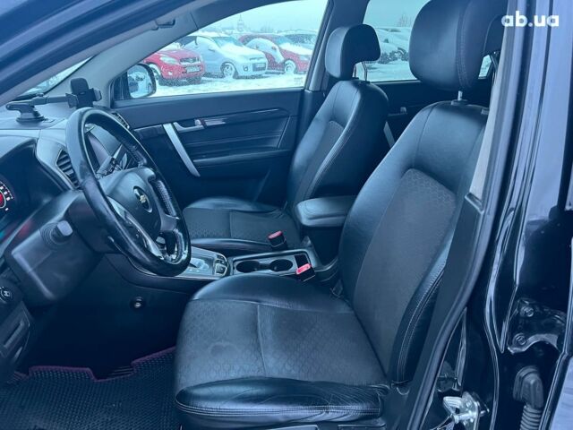 Черный Шевроле Каптива, объемом двигателя 2.2 л и пробегом 157 тыс. км за 12990 $, фото 24 на Automoto.ua