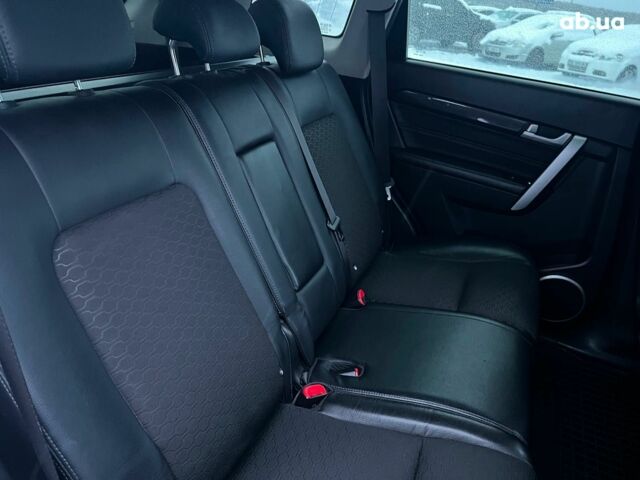 Черный Шевроле Каптива, объемом двигателя 2.2 л и пробегом 157 тыс. км за 12990 $, фото 32 на Automoto.ua