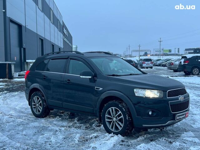 Черный Шевроле Каптива, объемом двигателя 2.2 л и пробегом 157 тыс. км за 12990 $, фото 12 на Automoto.ua