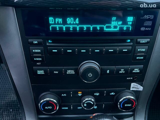 Черный Шевроле Каптива, объемом двигателя 2.2 л и пробегом 157 тыс. км за 12990 $, фото 21 на Automoto.ua