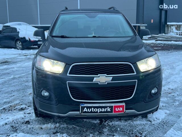 Черный Шевроле Каптива, объемом двигателя 2.2 л и пробегом 157 тыс. км за 12990 $, фото 14 на Automoto.ua