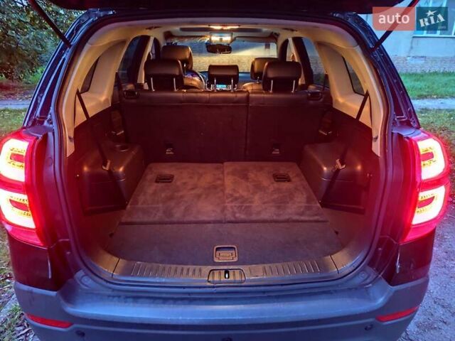 Чорний Шевроле Каптіва, об'ємом двигуна 2.23 л та пробігом 124 тис. км за 14700 $, фото 31 на Automoto.ua