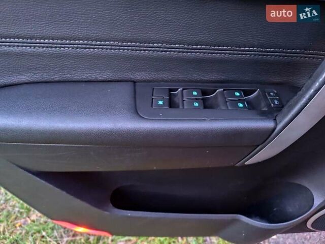 Чорний Шевроле Каптіва, об'ємом двигуна 2.23 л та пробігом 124 тис. км за 14700 $, фото 16 на Automoto.ua