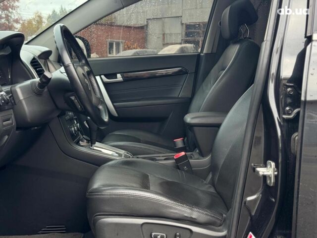 Чорний Шевроле Каптіва, об'ємом двигуна 2.2 л та пробігом 168 тис. км за 13240 $, фото 23 на Automoto.ua