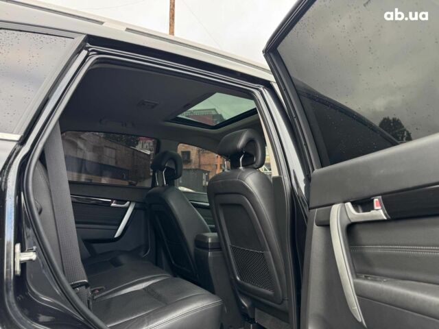 Чорний Шевроле Каптіва, об'ємом двигуна 2.2 л та пробігом 168 тис. км за 13240 $, фото 49 на Automoto.ua