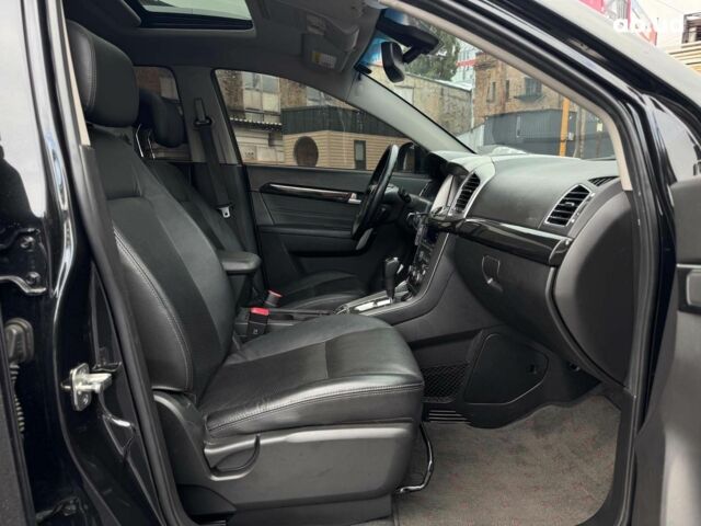 Чорний Шевроле Каптіва, об'ємом двигуна 2.2 л та пробігом 168 тис. км за 13240 $, фото 52 на Automoto.ua