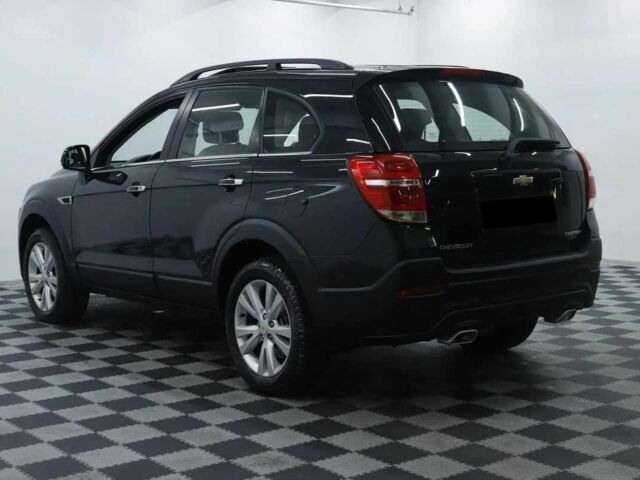 Черный Шевроле Каптива, объемом двигателя 2 л и пробегом 137 тыс. км за 8700 $, фото 1 на Automoto.ua