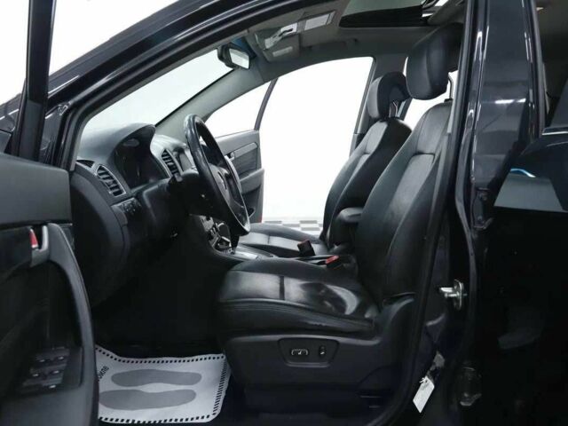 Черный Шевроле Каптива, объемом двигателя 2 л и пробегом 137 тыс. км за 8700 $, фото 6 на Automoto.ua