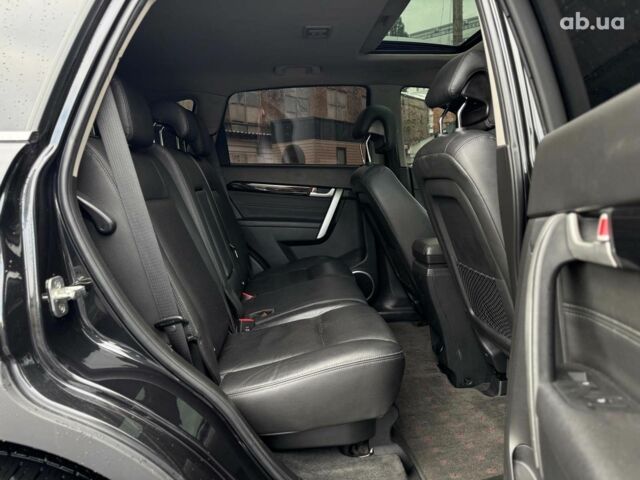 Чорний Шевроле Каптіва, об'ємом двигуна 2.2 л та пробігом 168 тис. км за 13240 $, фото 50 на Automoto.ua