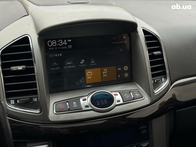 Чорний Шевроле Каптіва, об'ємом двигуна 2.2 л та пробігом 168 тис. км за 13240 $, фото 29 на Automoto.ua