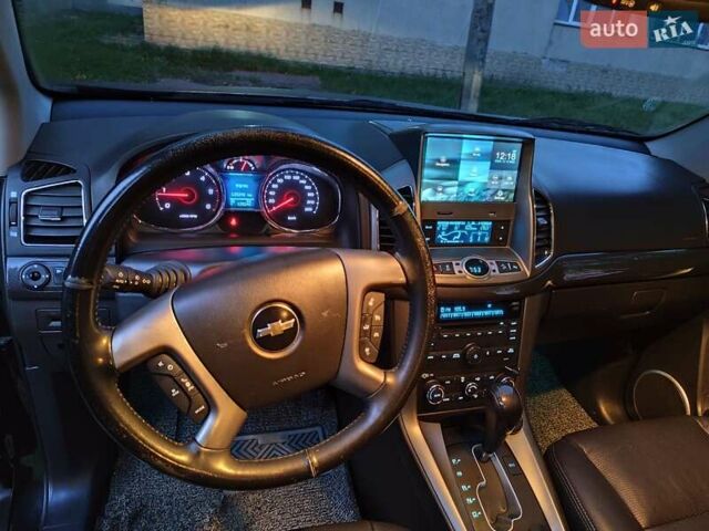 Чорний Шевроле Каптіва, об'ємом двигуна 2.23 л та пробігом 124 тис. км за 14700 $, фото 17 на Automoto.ua