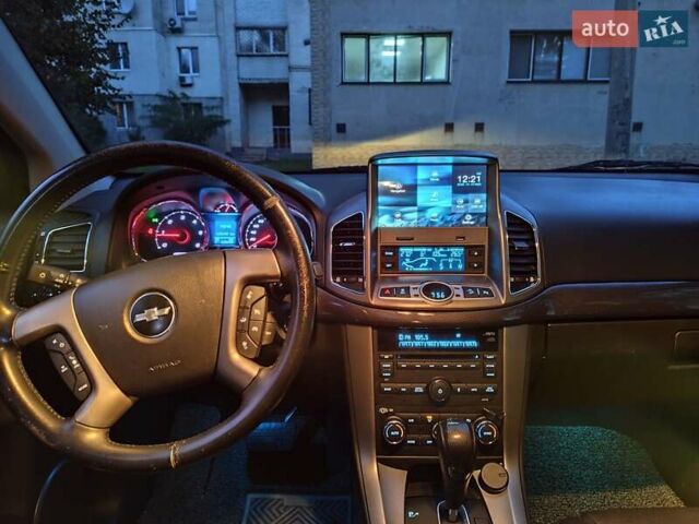 Чорний Шевроле Каптіва, об'ємом двигуна 2.23 л та пробігом 124 тис. км за 14700 $, фото 19 на Automoto.ua