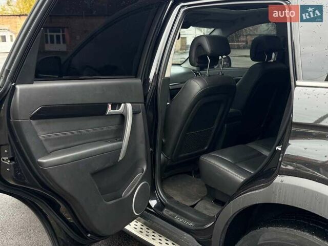 Чорний Шевроле Каптіва, об'ємом двигуна 2.2 л та пробігом 168 тис. км за 13240 $, фото 38 на Automoto.ua