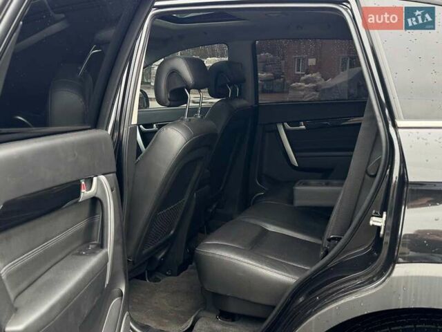 Чорний Шевроле Каптіва, об'ємом двигуна 2.2 л та пробігом 168 тис. км за 13240 $, фото 37 на Automoto.ua