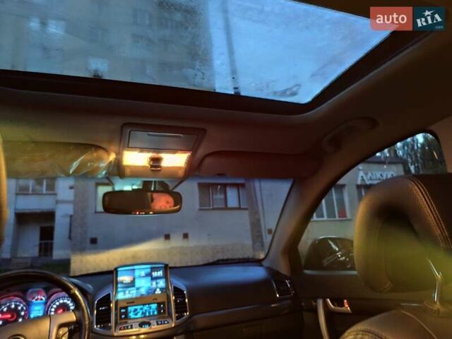 Чорний Шевроле Каптіва, об'ємом двигуна 2.23 л та пробігом 124 тис. км за 14700 $, фото 20 на Automoto.ua