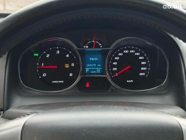 Чорний Шевроле Каптіва, об'ємом двигуна 2.2 л та пробігом 168 тис. км за 13240 $, фото 30 на Automoto.ua