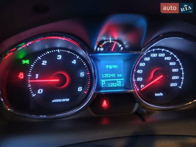 Чорний Шевроле Каптіва, об'ємом двигуна 2.23 л та пробігом 124 тис. км за 14700 $, фото 15 на Automoto.ua