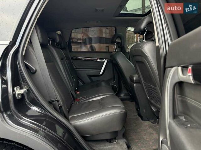 Чорний Шевроле Каптіва, об'ємом двигуна 2.2 л та пробігом 168 тис. км за 13240 $, фото 50 на Automoto.ua