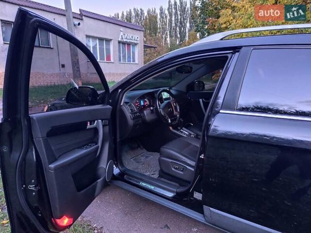 Чорний Шевроле Каптіва, об'ємом двигуна 2.23 л та пробігом 124 тис. км за 14700 $, фото 12 на Automoto.ua
