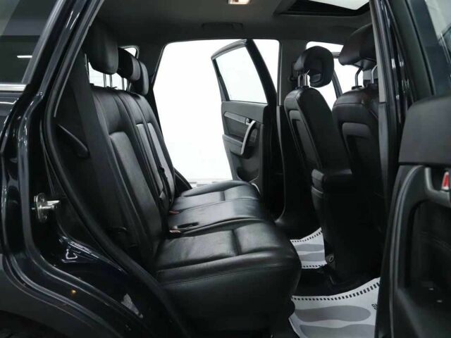 Черный Шевроле Каптива, объемом двигателя 2 л и пробегом 137 тыс. км за 8700 $, фото 12 на Automoto.ua