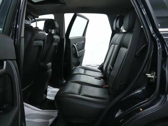 Черный Шевроле Каптива, объемом двигателя 2 л и пробегом 137 тыс. км за 8700 $, фото 11 на Automoto.ua