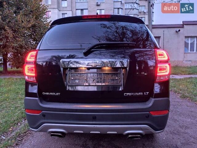 Чорний Шевроле Каптіва, об'ємом двигуна 2.23 л та пробігом 124 тис. км за 14700 $, фото 9 на Automoto.ua
