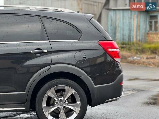 Чорний Шевроле Каптіва, об'ємом двигуна 2.2 л та пробігом 168 тис. км за 13240 $, фото 6 на Automoto.ua