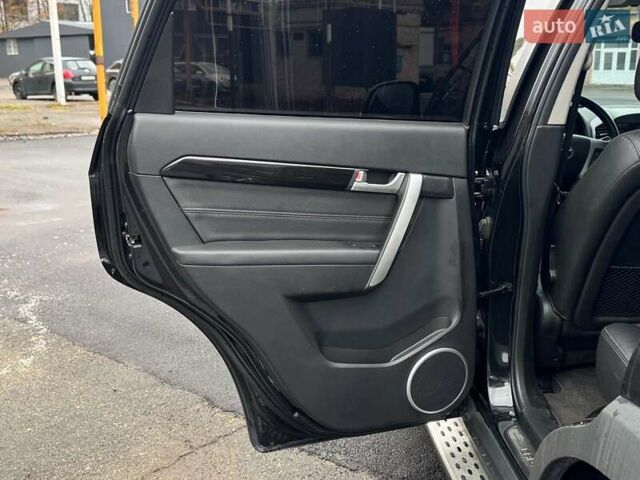 Чорний Шевроле Каптіва, об'ємом двигуна 2.2 л та пробігом 168 тис. км за 13240 $, фото 39 на Automoto.ua