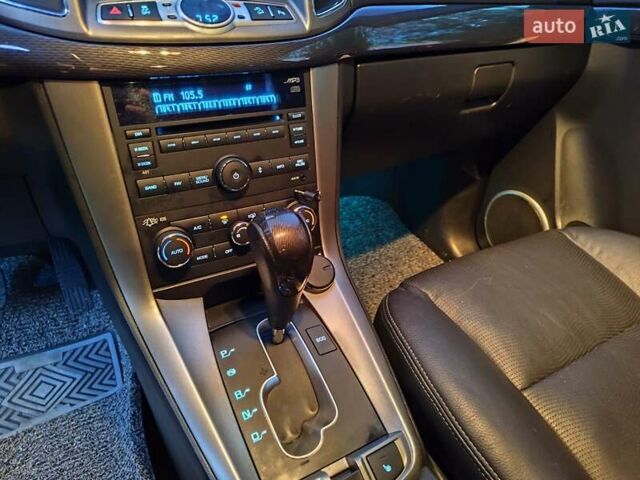 Чорний Шевроле Каптіва, об'ємом двигуна 2.23 л та пробігом 124 тис. км за 14700 $, фото 11 на Automoto.ua