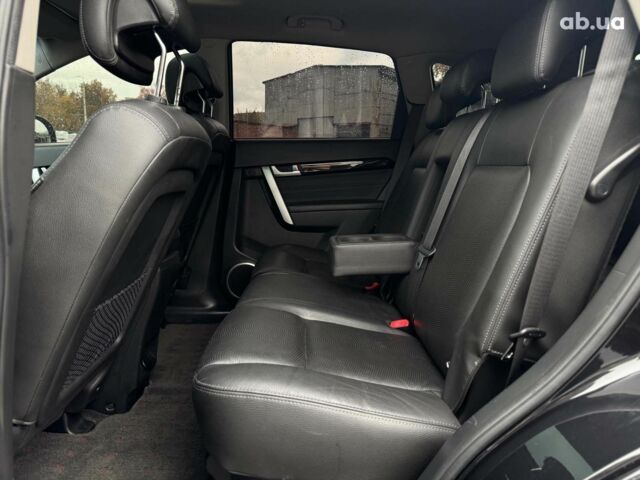 Чорний Шевроле Каптіва, об'ємом двигуна 2.2 л та пробігом 168 тис. км за 13240 $, фото 40 на Automoto.ua