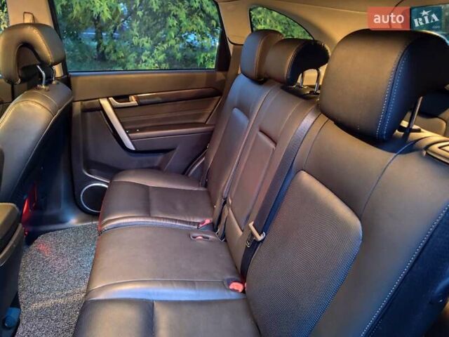 Чорний Шевроле Каптіва, об'ємом двигуна 2.23 л та пробігом 124 тис. км за 14700 $, фото 25 на Automoto.ua