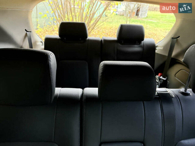 Черный Шевроле Каптива, объемом двигателя 2.2 л и пробегом 113 тыс. км за 12900 $, фото 18 на Automoto.ua