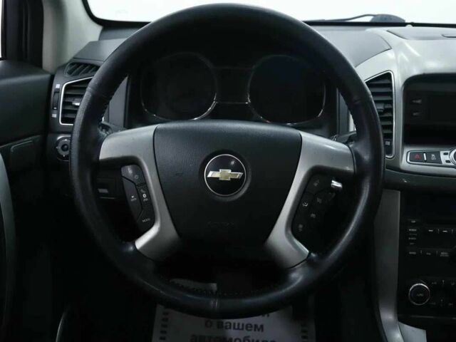 Черный Шевроле Каптива, объемом двигателя 2 л и пробегом 137 тыс. км за 8700 $, фото 7 на Automoto.ua