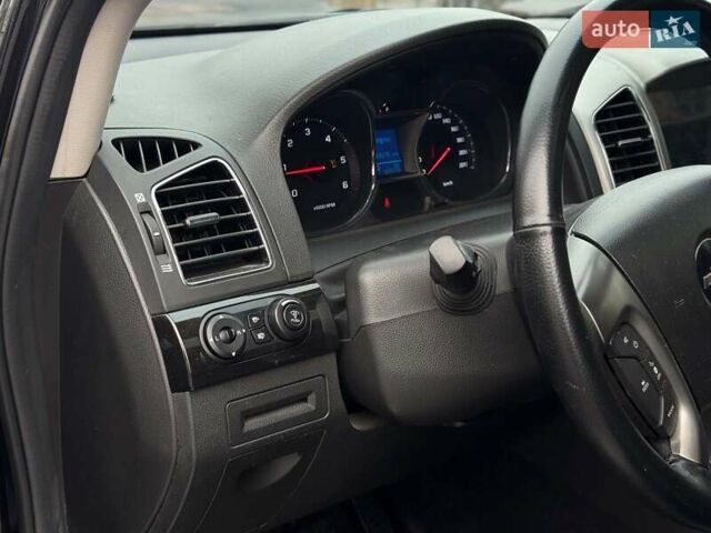 Чорний Шевроле Каптіва, об'ємом двигуна 2.2 л та пробігом 168 тис. км за 13240 $, фото 22 на Automoto.ua