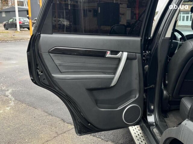Чорний Шевроле Каптіва, об'ємом двигуна 2.2 л та пробігом 168 тис. км за 13240 $, фото 39 на Automoto.ua